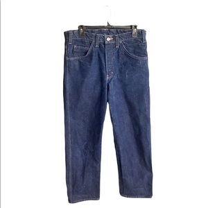 Dickes jeans